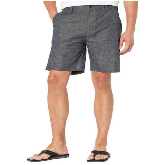 HURLEY H20 DRI-FIT BREATHE WALKSHORTS 19" - WAIST SIZE 30 NWT - Picture 1 of 11